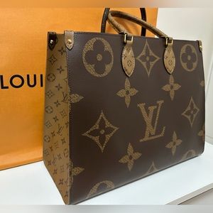 Louis Vuitton on the go GM